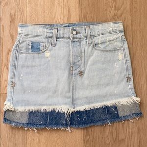Brand New Dope Ksubi mini skirt